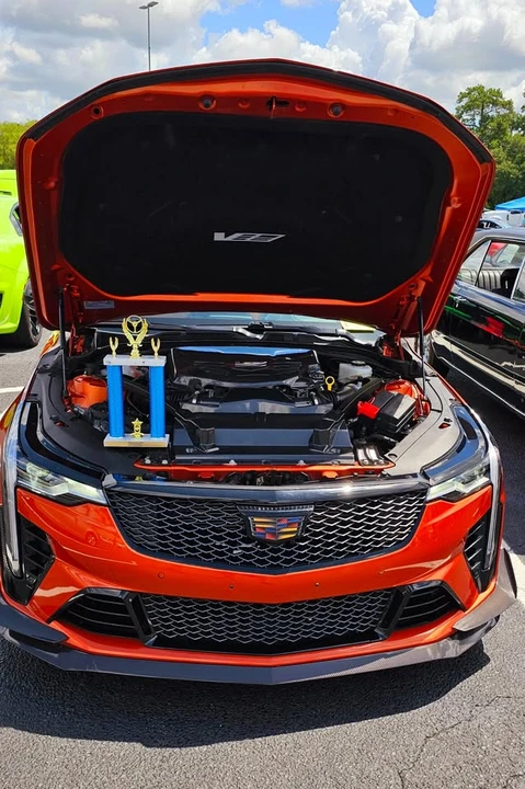 2022 Cadillac CT4-V Blackwing - Image 7 of 10
