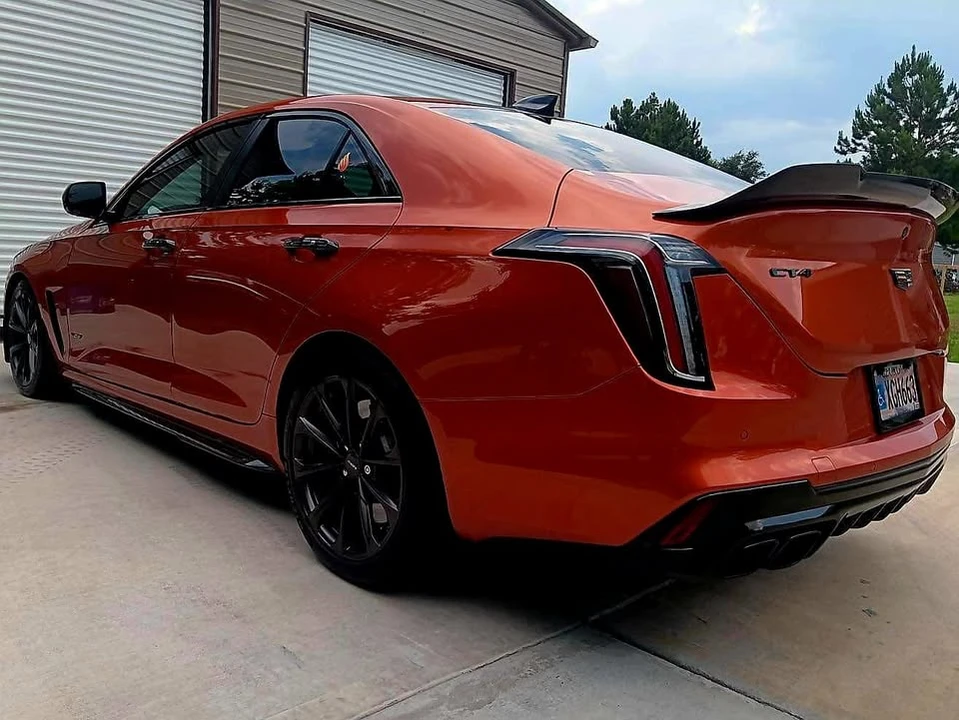 2022 Cadillac CT4-V Blackwing - Image 3 of 10