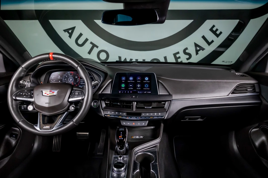 2022 Cadillac CT4-V Blackwing - Image 2 of 21
