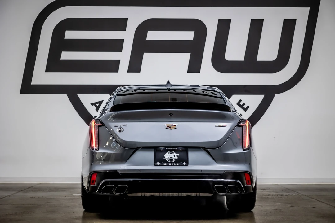 2022 Cadillac CT4-V Blackwing - Image 11 of 21