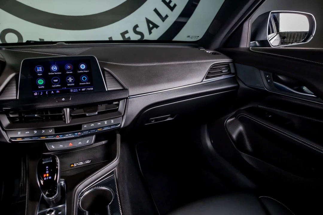 2022 Cadillac CT4-V Blackwing - Image 8 of 21