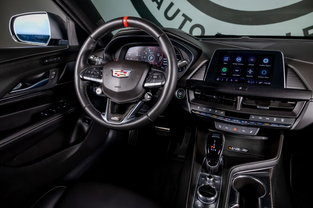 2022 Cadillac CT4-V Blackwing - Image 7 of 21