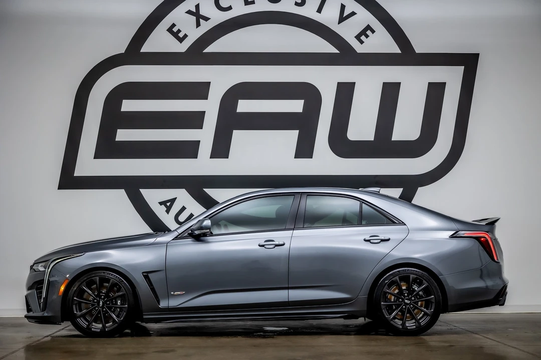 2022 Cadillac CT4-V Blackwing - Image 6 of 21