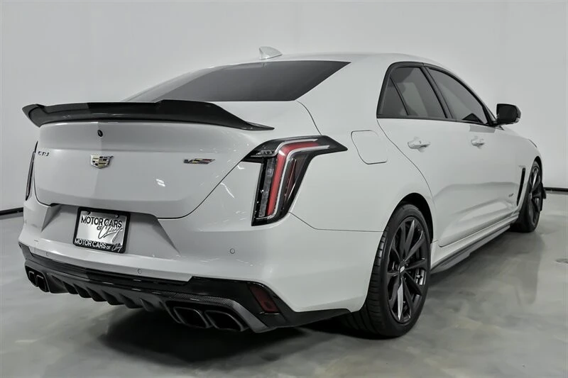 2022 Cadillac CT4-V Blackwing - Image 12 of 21