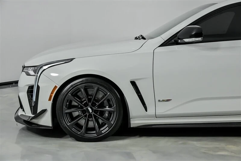 2022 Cadillac CT4-V Blackwing - Image 7 of 12
