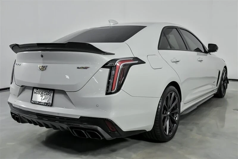 2022 Cadillac CT4-V Blackwing - Image 12 of 12