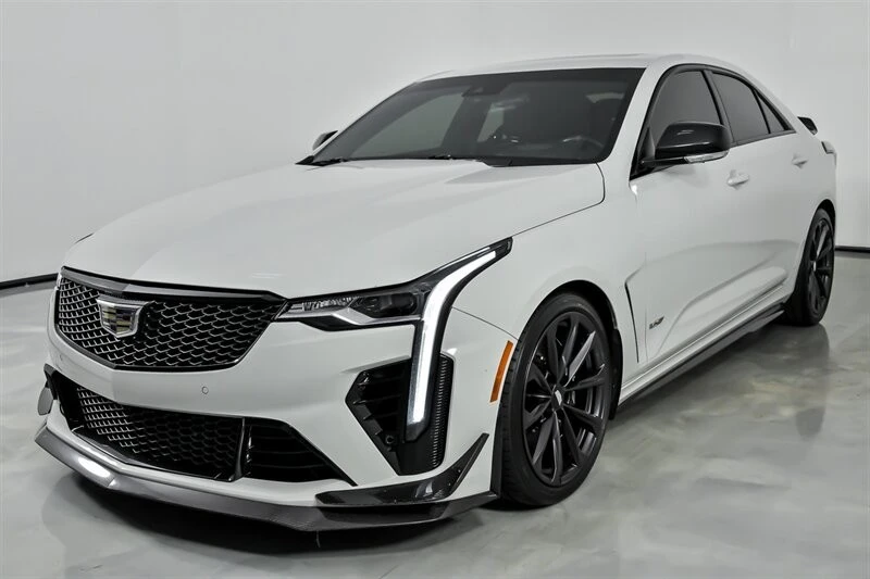 2022 Cadillac CT4-V Blackwing - Image 6 of 21