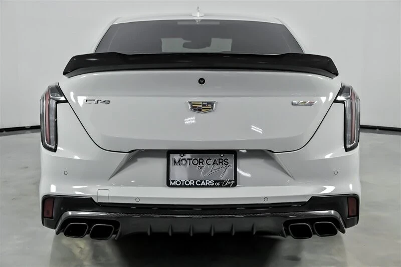 2022 Cadillac CT4-V Blackwing - Image 11 of 12