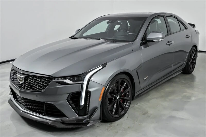 2022 Cadillac CT4-V Blackwing - Image 6 of 12