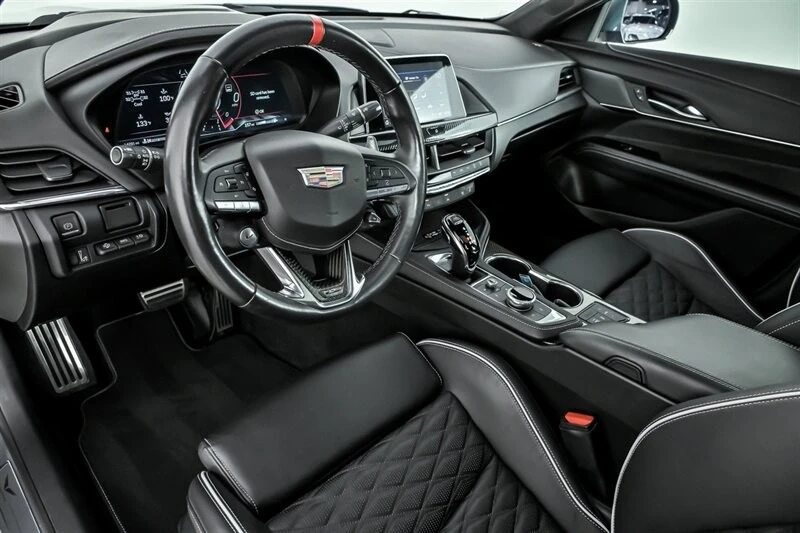 2022 Cadillac CT4-V Blackwing - Image 21 of 21