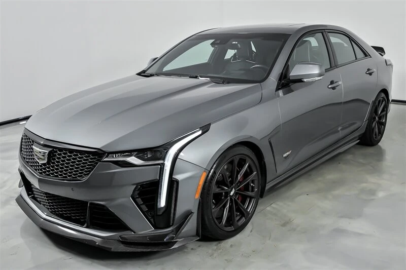 2022 Cadillac CT4-V Blackwing - Image 6 of 21
