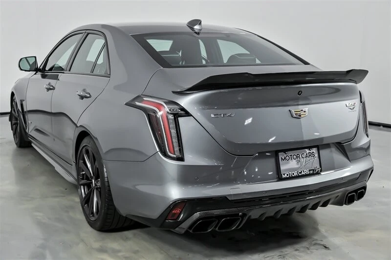 2022 Cadillac CT4-V Blackwing - Image 10 of 21