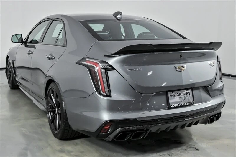 2022 Cadillac CT4-V Blackwing - Image 10 of 12