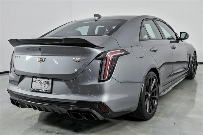 2022 Cadillac CT4-V Blackwing - Image 12 of 21