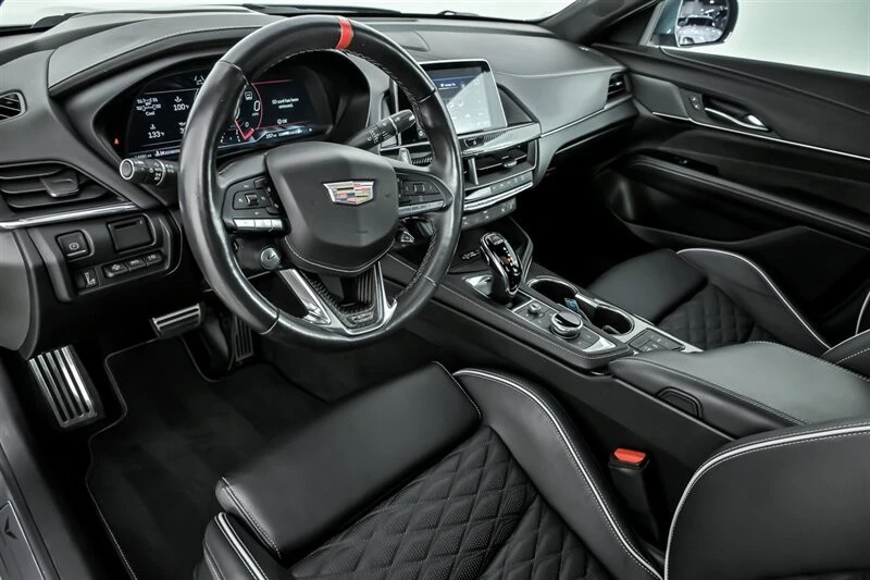 2022 Cadillac CT4-V Blackwing - Image 21 of 21
