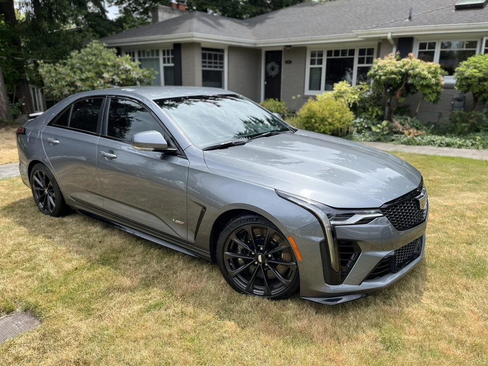 2022 Cadillac CT4-V Blackwing - Image 4 of 31