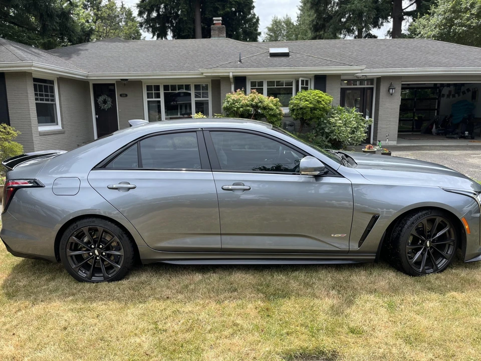 2022 Cadillac CT4-V Blackwing - Image 6 of 31
