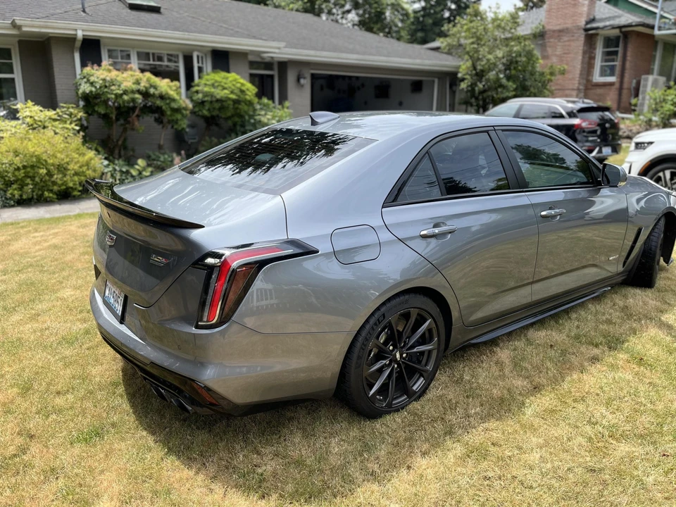 2022 Cadillac CT4-V Blackwing - Image 7 of 31