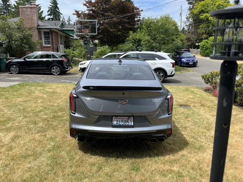 2022 Cadillac CT4-V Blackwing - Image 9 of 31