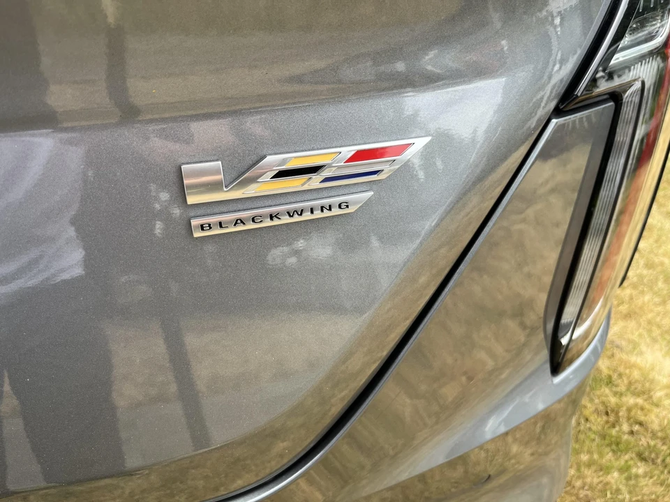 2022 Cadillac CT4-V Blackwing - Image 31 of 31