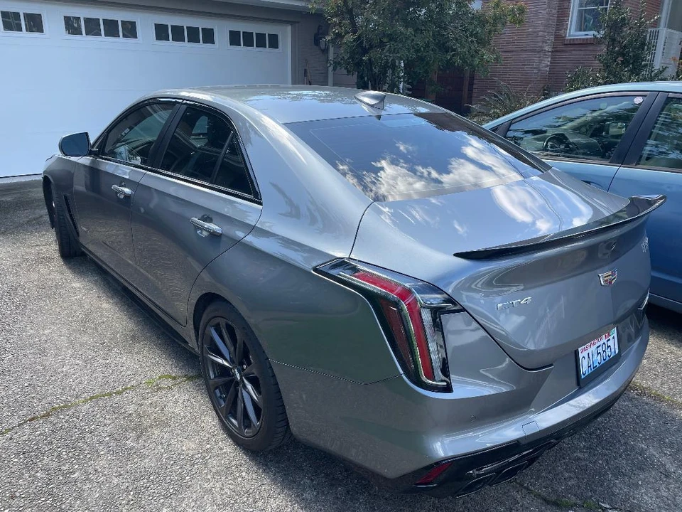 2022 Cadillac CT4-V Blackwing - Image 11 of 31