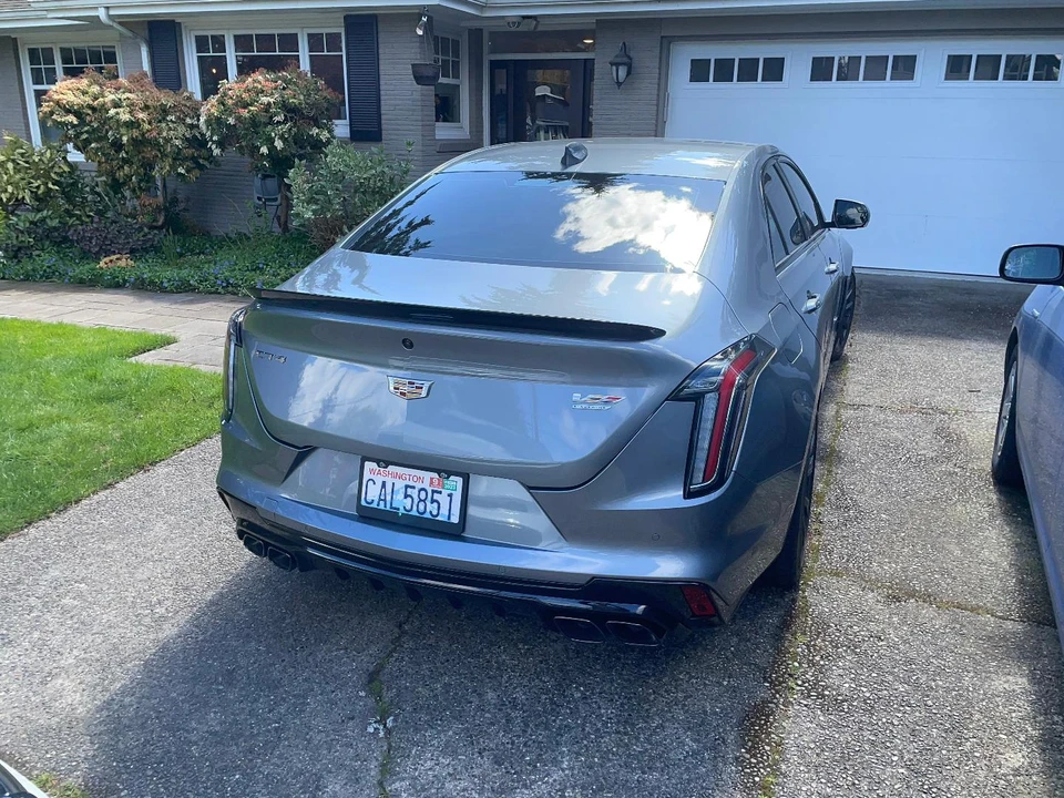 2022 Cadillac CT4-V Blackwing - Image 8 of 31