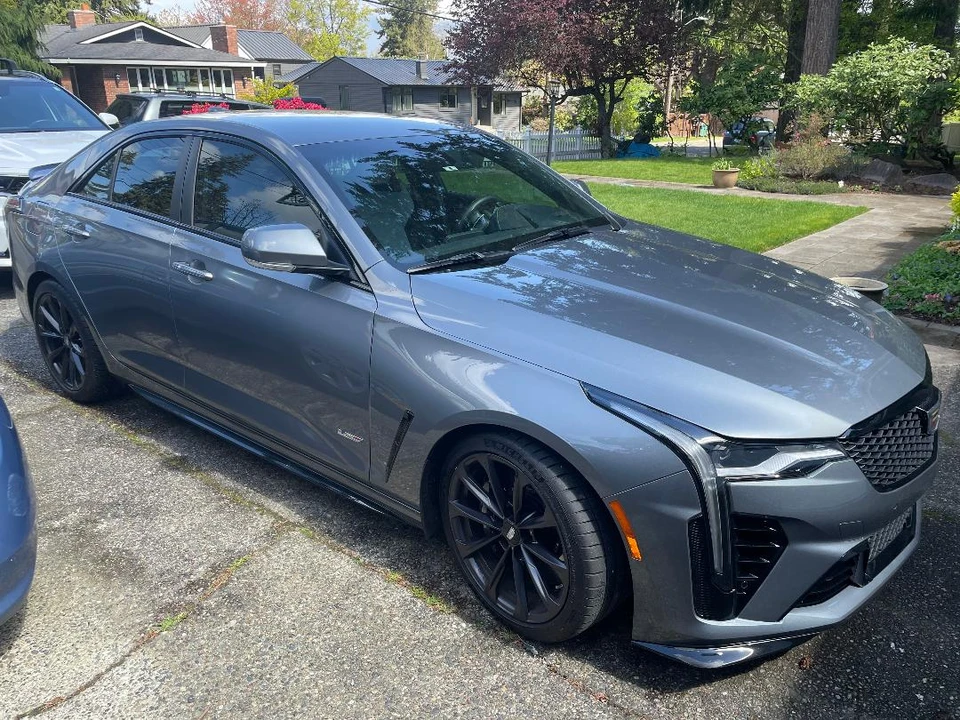 2022 Cadillac CT4-V Blackwing - Image 5 of 31