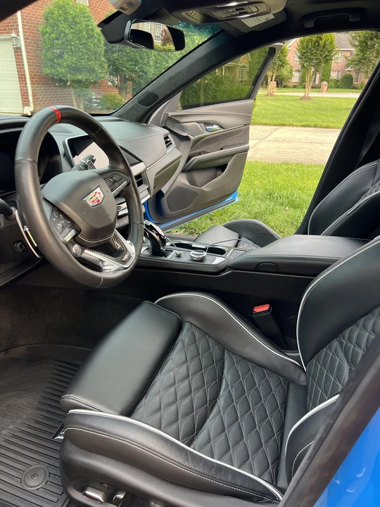 2022 Cadillac CT4-V Blackwing - Image 19 of 31