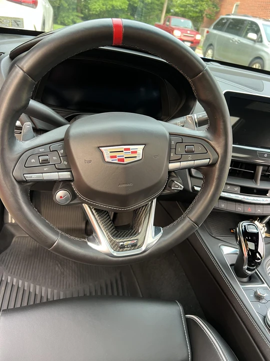 2022 Cadillac CT4-V Blackwing - Image 25 of 31