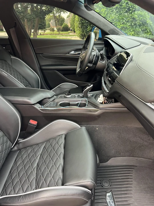 2022 Cadillac CT4-V Blackwing - Image 28 of 31