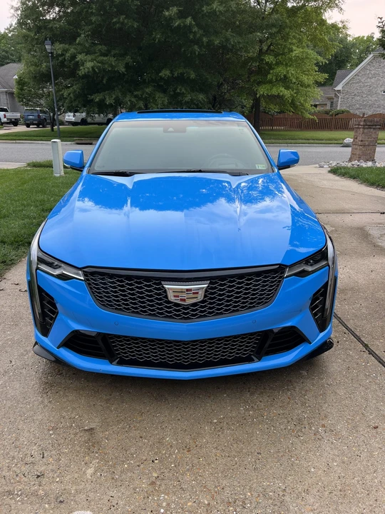 2022 Cadillac CT4-V Blackwing - Image 3 of 31