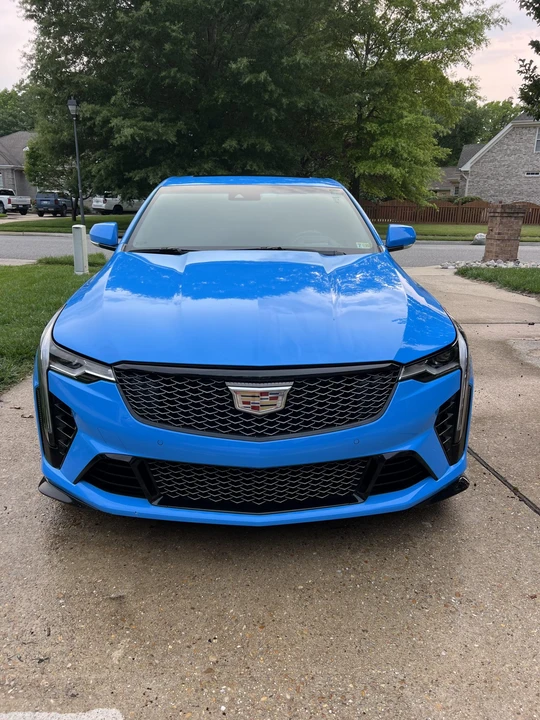 2022 Cadillac CT4-V Blackwing - Image 4 of 31