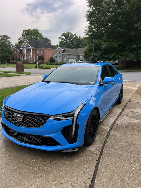 2022 Cadillac CT4-V Blackwing - Image 5 of 31