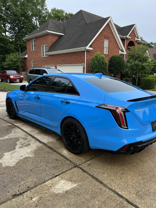 2022 Cadillac CT4-V Blackwing - Image 7 of 31
