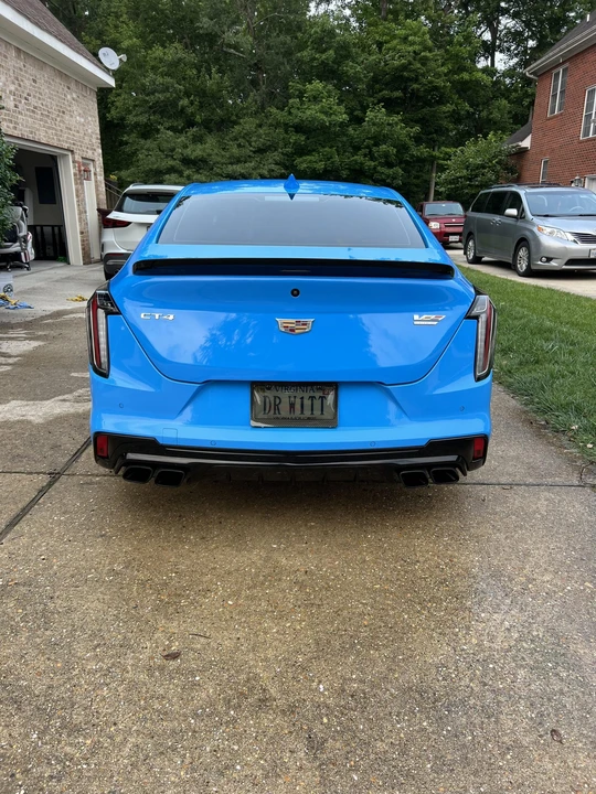 2022 Cadillac CT4-V Blackwing - Image 8 of 31