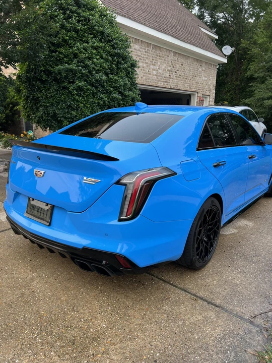 2022 Cadillac CT4-V Blackwing - Image 9 of 31