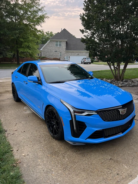 2022 Cadillac CT4-V Blackwing - Image 2 of 31