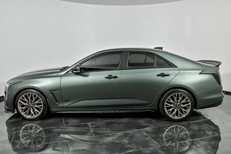 2022 Cadillac CT4-V Blackwing - Image 7 of 21