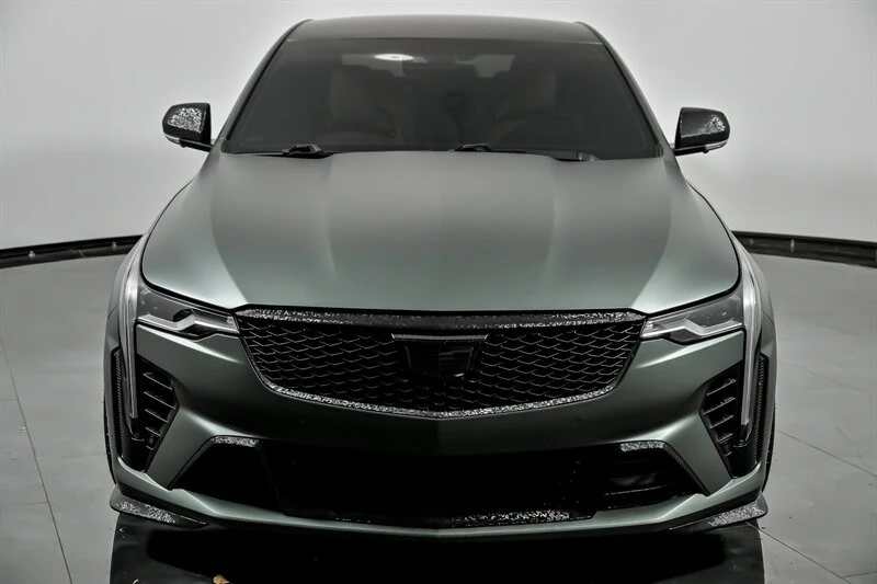 2022 Cadillac CT4-V Blackwing - Image 4 of 21