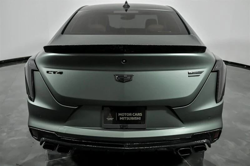 2022 Cadillac CT4-V Blackwing - Image 10 of 12