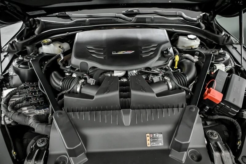2022 Cadillac CT4-V Blackwing - Image 16 of 21