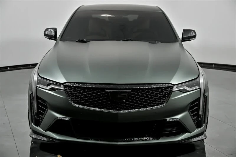 2022 Cadillac CT4-V Blackwing - Image 4 of 12