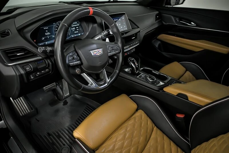 2022 Cadillac CT4-V Blackwing - Image 20 of 21