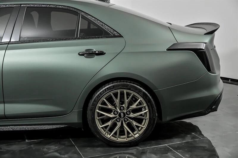 2022 Cadillac CT4-V Blackwing - Image 8 of 21