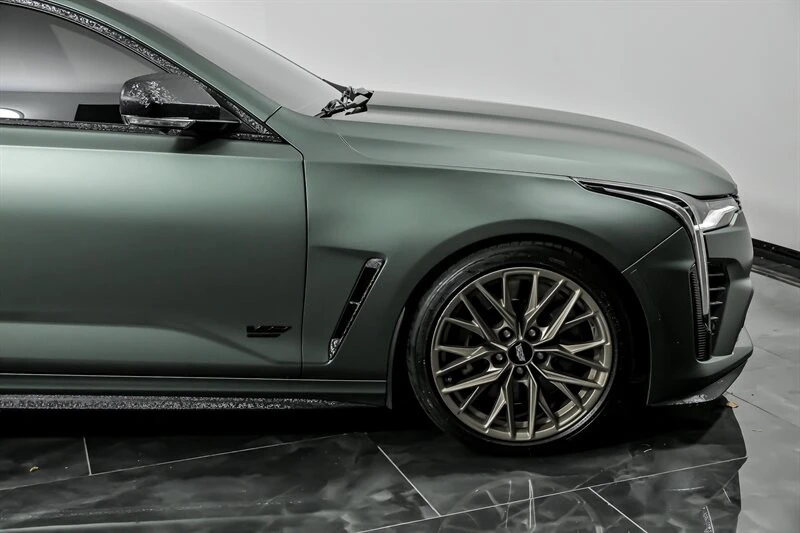 2022 Cadillac CT4-V Blackwing - Image 14 of 21