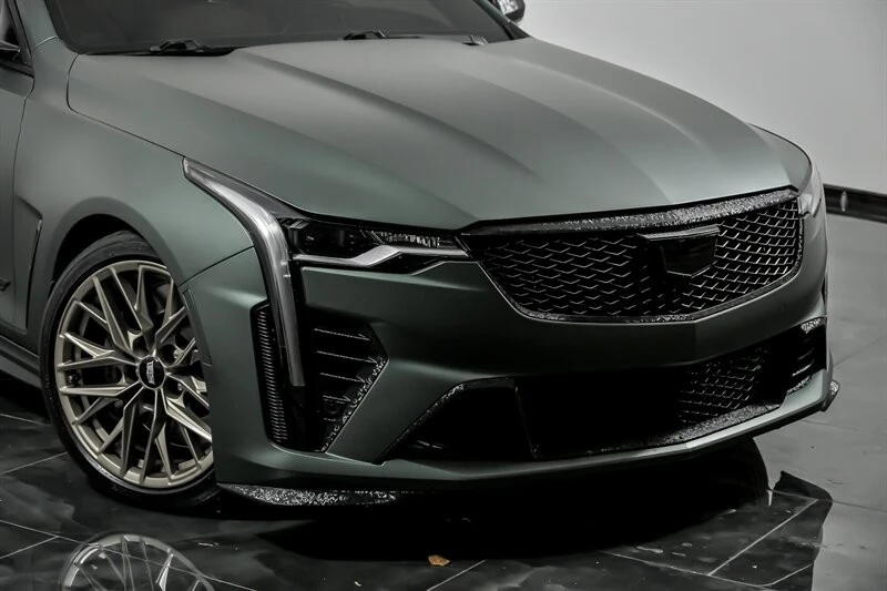 2022 Cadillac CT4-V Blackwing - Image 2 of 21