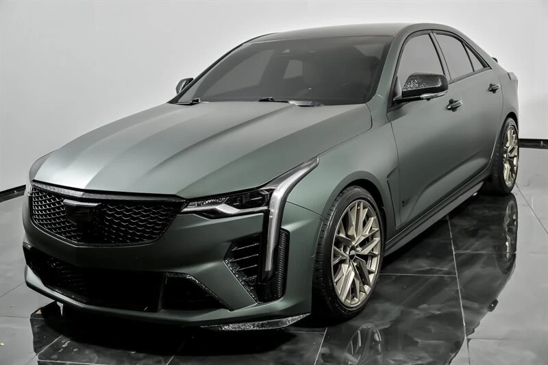 2022 Cadillac CT4-V Blackwing - Image 5 of 21