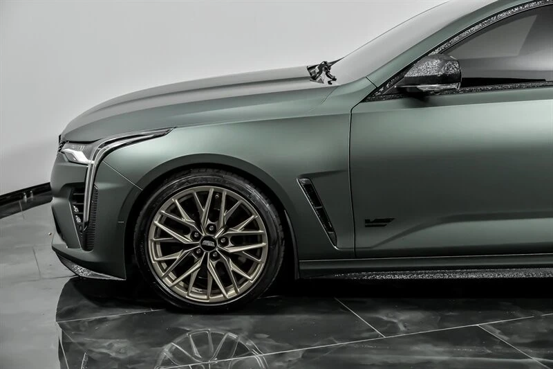 2022 Cadillac CT4-V Blackwing - Image 6 of 12