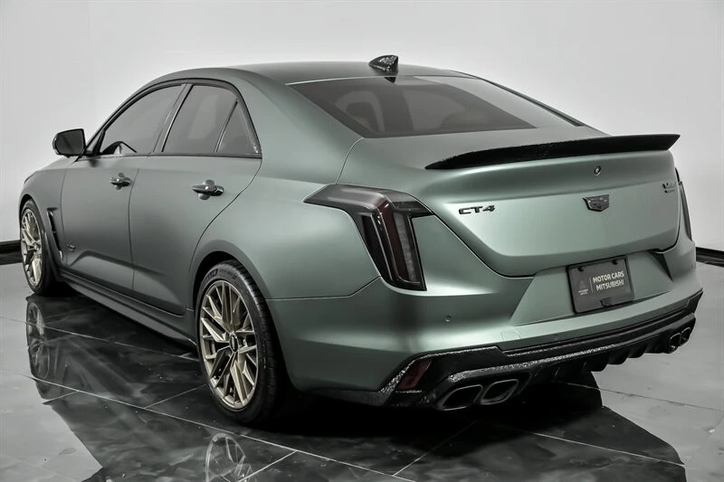 2022 Cadillac CT4-V Blackwing - Image 9 of 21