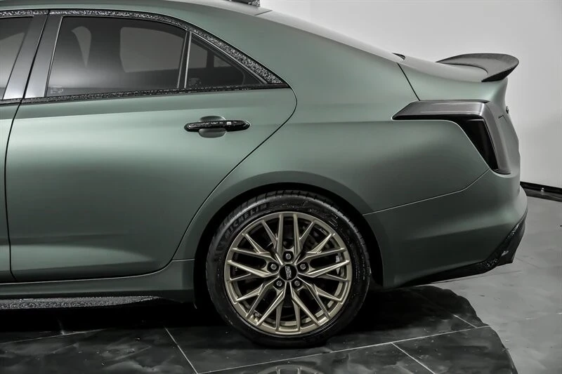 2022 Cadillac CT4-V Blackwing - Image 8 of 12